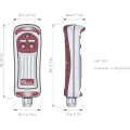Telecomanda cu Fir QUICK HRC, 2 Canale Telecomanda cu Fir QUICK HRC, 2 Canale