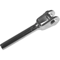 Terminal Tip Furca Blue Wave Pentru Cablu 12mm