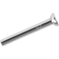 Terminal Cu Bila Blue Wave, 6mm
