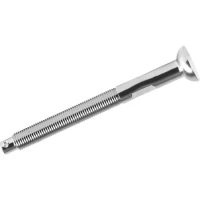 Terminal Cu Bila Filetat Stanga Blue Wave, 1/2"