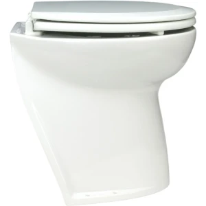 Toaleta Electrica Marina JABSCO Deluxe 36cm 24V Spate Inclinat