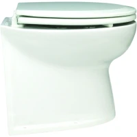 Toaleta Electrica Marina JABSCO Deluxe 44cm 12V Spate Inclinat
