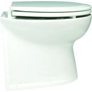 Toaleta Electrica Marina JABSCO Deluxe 44cm 12V Spate Inclinat
