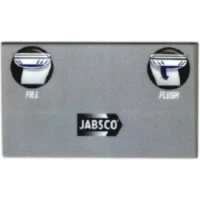 Toaleta Electrica Marina JABSCO Lite Flush 12V cu Panou de Comanda