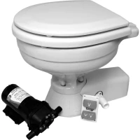Toaleta Electrica Marina JABSCO Quiet Flush Standard 24V