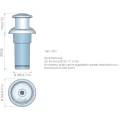 Troliu Electric pentru Manevrare QUICK Totem 12V 800W 130mm Troliu Electric pentru Manevrare QUICK Totem 12V 800W 130mm