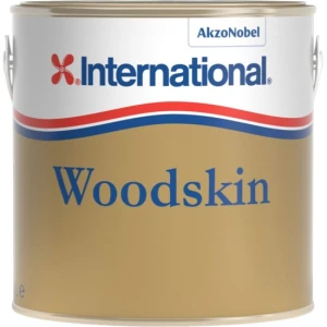 Ulei-Lac pentru Lemn INTERNATIONAL Woodskin, Natural Teak, 2.5L