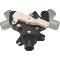 Valva De Deviere Cu 3 Cai Jabsco Y-valve 45490-1000, 25/38mm
