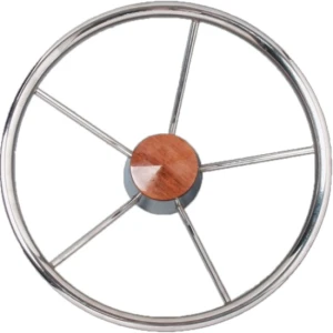 Volan pentru Barca ULTRAFLEX V23, Otel Inoxidabil, 400mm