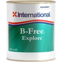 Vopsea Antivegetativa INTERNATIONAL B-Free Explore, Rosu, 750ml