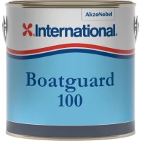 Vopsea Antivegetativa International Boatguard 100, Dover White, 2.5l