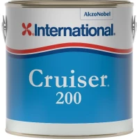 Vopsea Antivegetativa International Cruiser 200, Negru, 2.5l