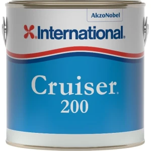 Vopsea Antivegetativa INTERNATIONAL Cruiser 200, Negru, 2.5L