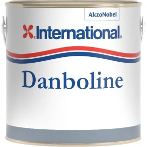Vopsea pentru Santina INTERNATIONAL Danboline, Alb, 2.5L
