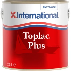 Vopsea pentru Yacht INTERNATIONAL Toplac Plus, Snow White 000, 2.5L
