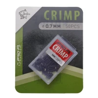 Bride Pro Fl Crimp 0.7mm 50buc/pac