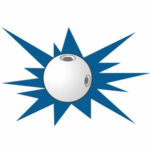 Bilute Culisante STONFO Beads Matchplus 453-20, Dimesniune 1, Diam 2.0mm, 24buc/pac Bilute Culisante STONFO Beads Matchplus 453-20, Dimesniune 1, Diam 2.0mm, 24buc/pac