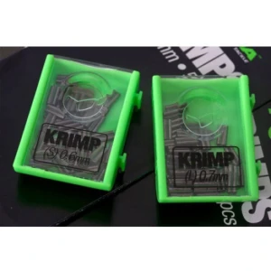 Bride Pentru Monturi Korda Krimps, 0.7mm (l), 50buc/cutie