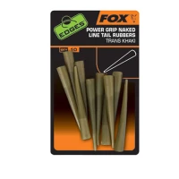 Con Fox Clips Plumb Pierdut Grip Naked Line Tail Rubbers S