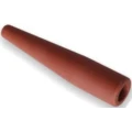 Conuri Cauciuc STONFO Rubber Tails, Marimea 2, Brown, 10buc/plic