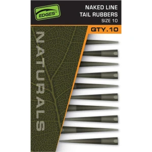 Conuri Fox Edges Naturals Naked Line Tail Rubbers Nr.10, 10buc/pac