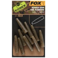 Conuri Fox Edges Camo Power Grip Tail Rubbers Nr.7, 10buc/pac