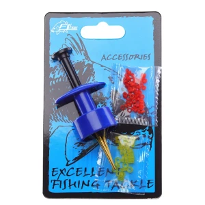 Dispozitiv Aplicare Inel Silicon Pellet Bait Bander Fl Albastru