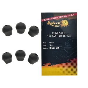 Lest Tungsten Select Baits Tungsten Helicopter Beads, 5buc Lest Tungsten Select Baits Tungsten Helicopter Beads, 5buc