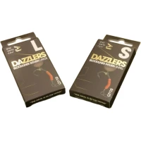 Mansoane ONE MORE CAST Tackle Dazzlers Bloodliner Inturn, Small, Red, 10buc/pac