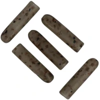 Manson Fox Rage Predator Camo Treble Hook Sleeves, Medium, 10buc/pac