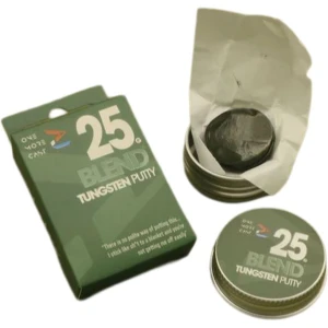 Pasta Tungsten One More Cast Tackle Blend Tungsten Putty, 25g