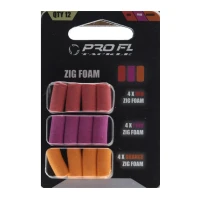 SPUMA ZIG RIG PRO FL ROZ MOV PORTOCALIU