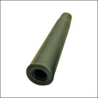 Tail Rubbers Carp Zoom  3/6mm Verde Mat