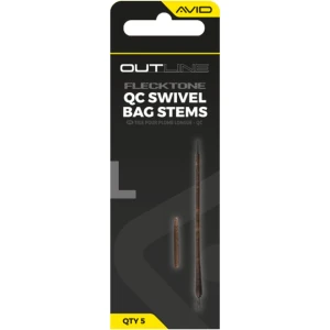 Tije Plumb Avid Outline Fleck Tone Long Bag Stem Qc Long, 5buc/pac