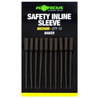 Tije Plumb KORDA Safety Inline Sleeve Naked, Medium, 10buc/pac Tije Plumb KORDA Safety Inline Sleeve Naked, Medium, 10buc/pac