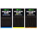 Tije Plumb KORDA Safety Inline Sleeve Nano Tubing/Leadcore, Small, 10buc/pac Tije Plumb KORDA Safety Inline Sleeve Nano Tubing/Leadcore, Small, 10buc/pac