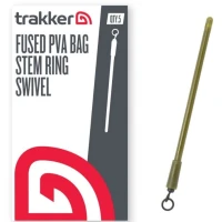 Tije Plumb Trakker Fused PVA Bag Stem Ring Swivel, 5buc/plic