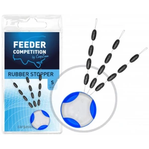 Opritoare Carp Zoom Feeder Competition Stoppers, Marime S, 12buc/pac