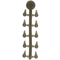 Opritoare Fox Edges Naturals Powergrip Hook Beads, 20buc/pac Opritoare Fox Edges Naturals Powergrip Hook Beads, 20buc/pac