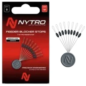 Opritoare Silicon Nytro Oval Feeder Blocker Stops M