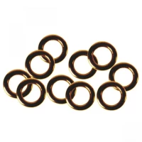 Anouri Rotunde Zeck Solid Ring Nr.1 6.5mm 43kg Negru 10buc