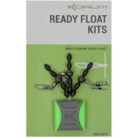 Kit KORUM Ready Float Kits, 3buc/pac Kit KORUM Ready Float Kits, 3buc/pac