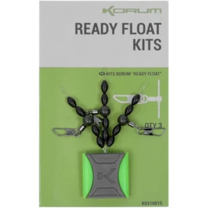 Kit KORUM Ready Float Kits, 3buc/pac Kit KORUM Ready Float Kits, 3buc/pac