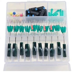 Set Zheng Fishing Accesorii Monturi Pentru Varga L, 10buc/pac