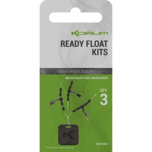 Sistem Korum Ready Float Kits, 3buc/pac
