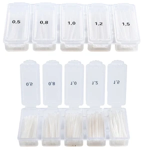 Varnisuri Fixare Pluta  Jaxon Varnis Float Mix, Clear, 0.5-1.5mm/3.8cm