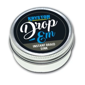 Pasta Tungsten Kryston Drop Em Braid Sink Dark Silt