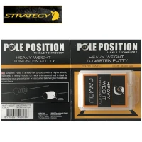 Pasta Tungsten Putty Strategy Pole Position Camou 15g Pasta Tungsten Putty Strategy Pole Position Camou 15g