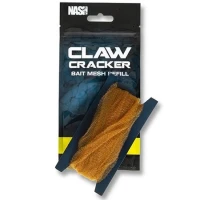 Rezerva Plasa Protectie Nash Claw Cracker Bait Mesh Refill Super Narrow, 18mm x 7.5m