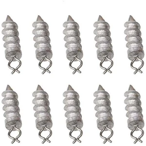 Surub Savage Gear Screwin Weight Spike, 3.5g, 12buc/plic